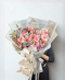 Mix Pink Purplish Tone Bouquet - Elegant and Royal