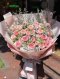 30 Pink Roses with Daisy ExtraSpecial