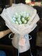 20 Blue Tulips Bouquet -  BEST SELLER!