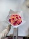 30 Roses Majenta Ombre
