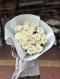 20 White Roses - Trendy Wrapping