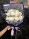 Mix White Rose Bouquet