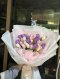 30 Tulips Purple Pink Bouquet