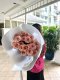 20 Cappucino Roses Bouquet  | Trending Wrapping