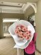 20 Cappucino Roses Bouquet  | Trending Wrapping