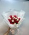 30 Tulips Red and White