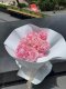 10 Peonies Bouquet - Trendy Wrap (Seasonal May - June)