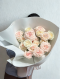 White Rosie 20 Roses Bouquet | Trending Wrapping