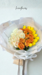 Bright Orange Mix Bouquet