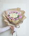 40 Tulips Pink and White Shading Bouquet