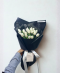 Petite White Tulips Bouquet