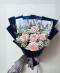 5 Pink Roses Small Bouquet