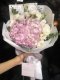 Pink Mix Hydrangea Bouquet