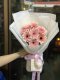 Mini Pink Geberra Bouquet