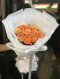 10 Ombre Roses Bouquet