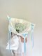 Bowtied Hydrangea Bouquet