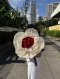10 Red Roses Bloom Wrapping