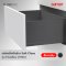 กล่องลิ้นชักล่าง Soft Close รุ่น Flowbox (H192)