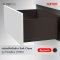 กล่องลิ้นชักล่าง Soft Close รุ่น Flowbox (H192)