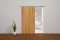 DoorSlide 9010 อุปกรณ์บานเลื่อนประตู รับน้ำหนัก 60 กก. ระบบปิด Soft Close 2 ทิศทาง