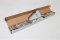 DoorSlide 9015 อุปกรณ์บานเลื่อนประตู รับน้ำหนัก 60 กก. ระบบปิด Soft Close 2 ทิศทาง