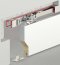 DoorSlide 9010 อุปกรณ์บานเลื่อนประตู รับน้ำหนัก 60 กก. ระบบปิด Soft Close 2 ทิศทาง