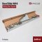 DoorSlide 9010 อุปกรณ์บานเลื่อนประตู รับน้ำหนัก 60 กก. ระบบปิด Soft Close 2 ทิศทาง