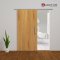 DoorSlide 9010 อุปกรณ์บานเลื่อนประตู รับน้ำหนัก 60 กก. ระบบปิด Soft Close 2 ทิศทาง