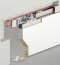 DoorSlide 9015 อุปกรณ์บานเลื่อนประตู รับน้ำหนัก 60 กก. ระบบปิด Soft Close 2 ทิศทาง