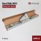 DoorSlide 9015 อุปกรณ์บานเลื่อนประตู รับน้ำหนัก 60 กก. ระบบปิด Soft Close 2 ทิศทาง