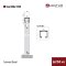 DoorSlide 9200 อุปกรณ์บานเลื่อนประตู รับน้ำหนัก 250 กก.
