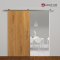 DoorSlide 9200 อุปกรณ์บานเลื่อนประตู รับน้ำหนัก 250 กก.