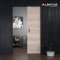 DoorSlide 9720 อุปกรณ์บานเลื่อนประตู รับน้ำหนัก 120 กก. ระบบปิด Soft Close 2 ทิศทาง