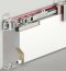 DoorSlide 9725 อุปกรณ์บานเลื่อนประตู รับน้ำหนัก 120 กก. ระบบปิด Soft Close 2 ทิศทาง