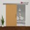 DoorSlide 9725 อุปกรณ์บานเลื่อนประตู รับน้ำหนัก 120 กก. ระบบปิด Soft Close 2 ทิศทาง