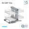 ชุดตู้เข้ามุม VS COR® Flex
