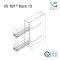 ชุดตู้บน VS TOP® Rack 15