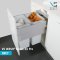 ชุดตู้สำหรับพื้นที่ซักรีด VS WASH® Space XX Pro