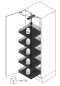 ชุดตู้สูง VS TAL® Gate สำหรับตู้สูง 1,450-1,700 มม.