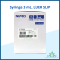 Nipro Syringe 3 mL.