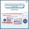 BD Insulin Syringe 0.5 mL เข็ม 31G x 8 mm