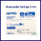 Nipro Syringe 5 mL.