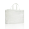 Spun-bond fabric bags white