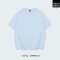 เสื้อยืด Oversize สีเบบี้ บลู
