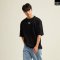 เสื้อยืด Oversize สีดำ สกรีนลาย