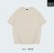 เสื้อยืด Oversize สีครีม