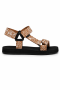 SANDALS “BROWN BALI"