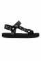 SANDALS “BLACK BALI”
