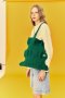 WAVY TOTE 008 - GREEN