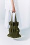 WAVY TOTE 007 - OLIVE GREEN